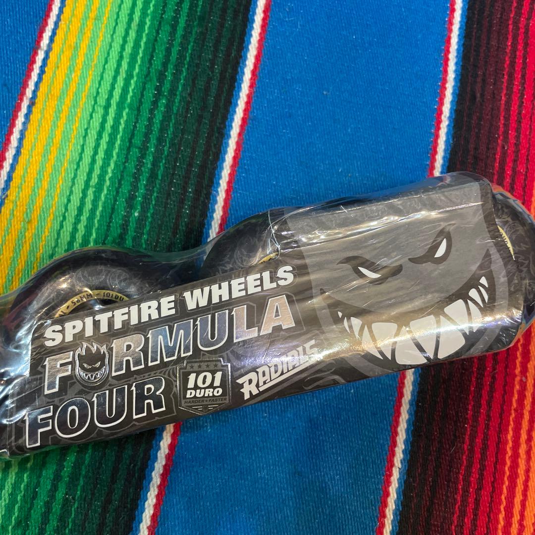 Spitfire フォーマル4 ラディアルズ 58mm 101a定価9,130