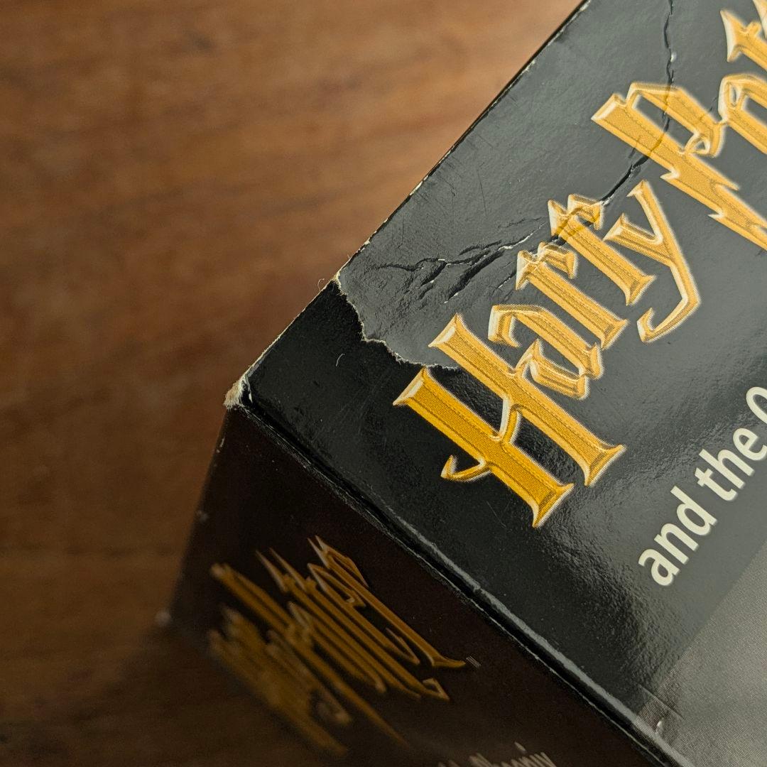 ハリーポッターと不死鳥の騎士団 オーディオブック24枚組 スティーヴンフライ