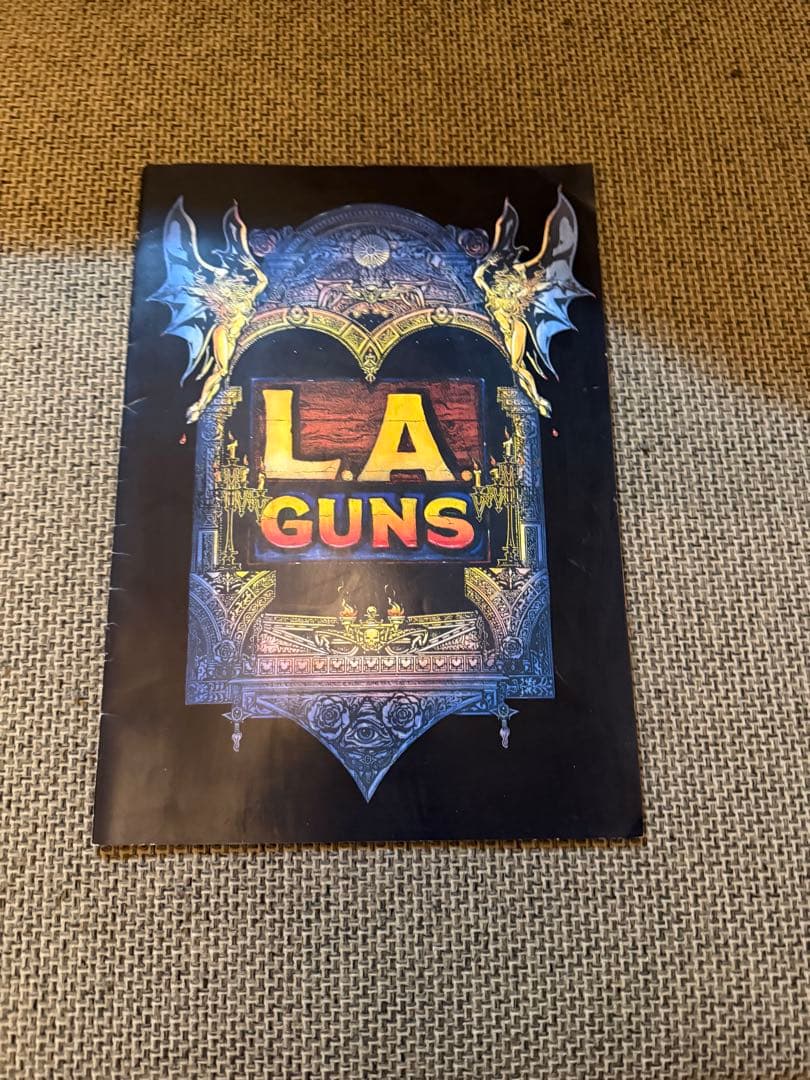 海外アーティスト　ツアー　パンフレットセット