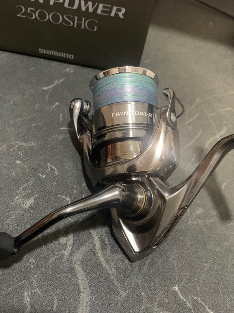 【美品】24ツインパワー 2500SHG