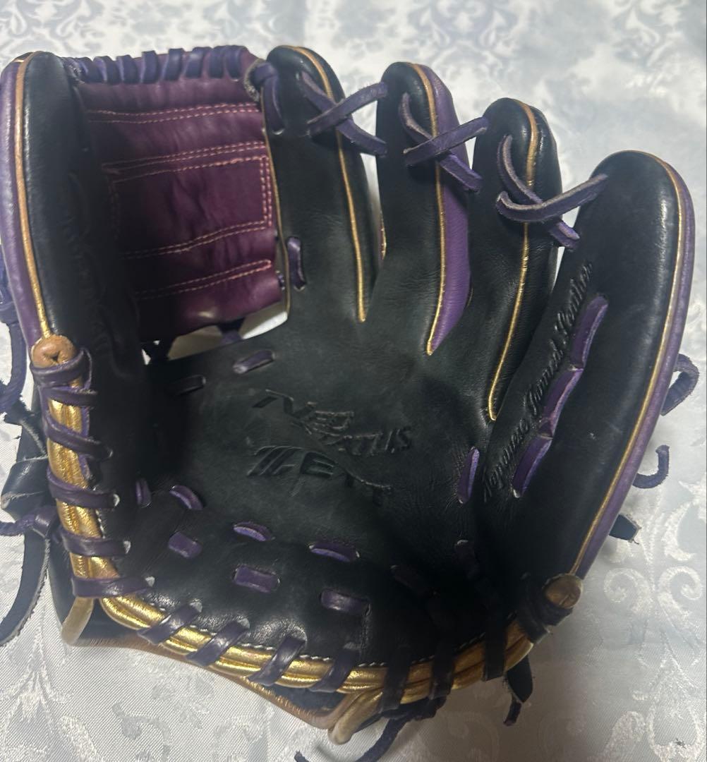 ZETTネオステータス　一般軟式グローブ