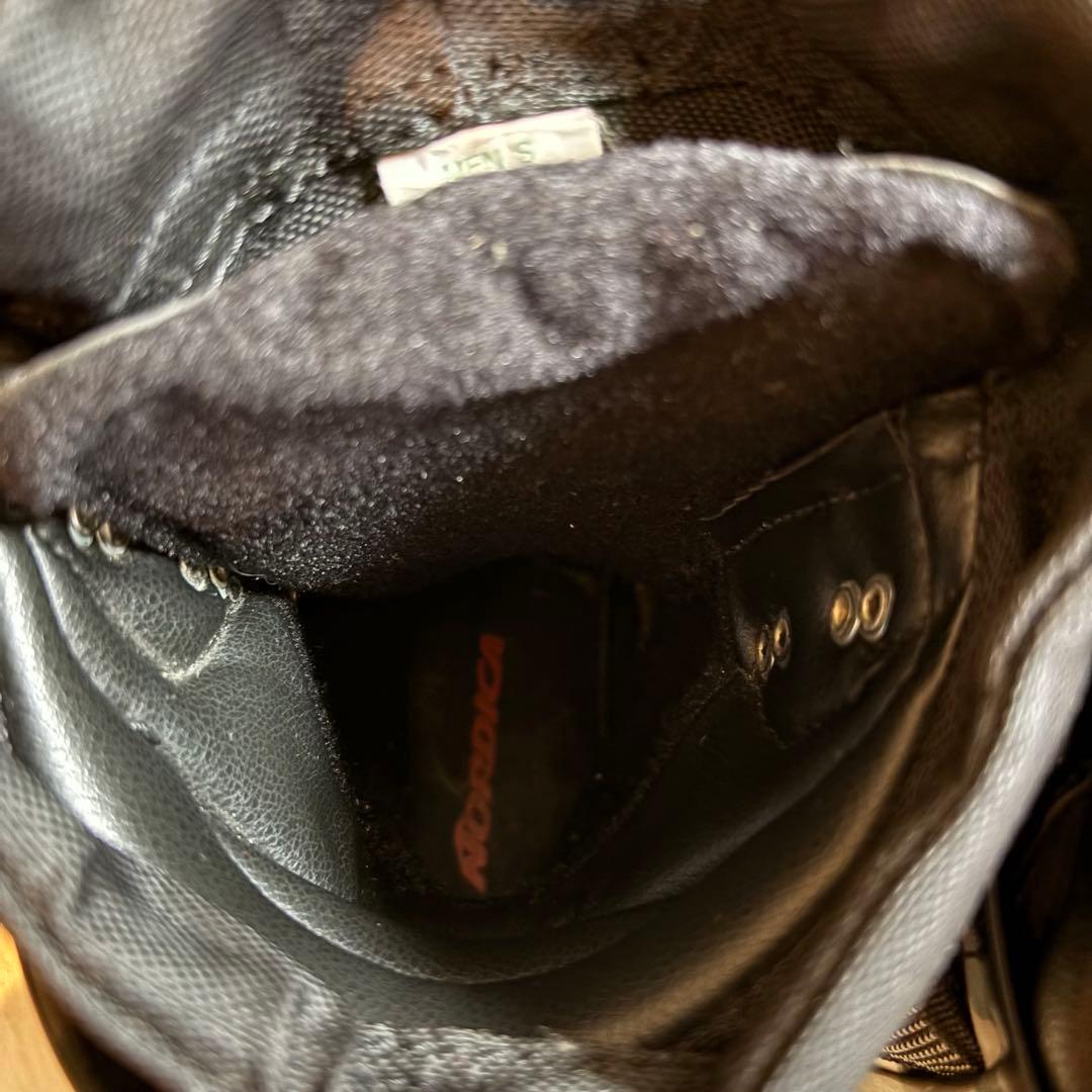 メンズショートスキー　ファンスキーセット　SALOMON 24.5cmブーツ付