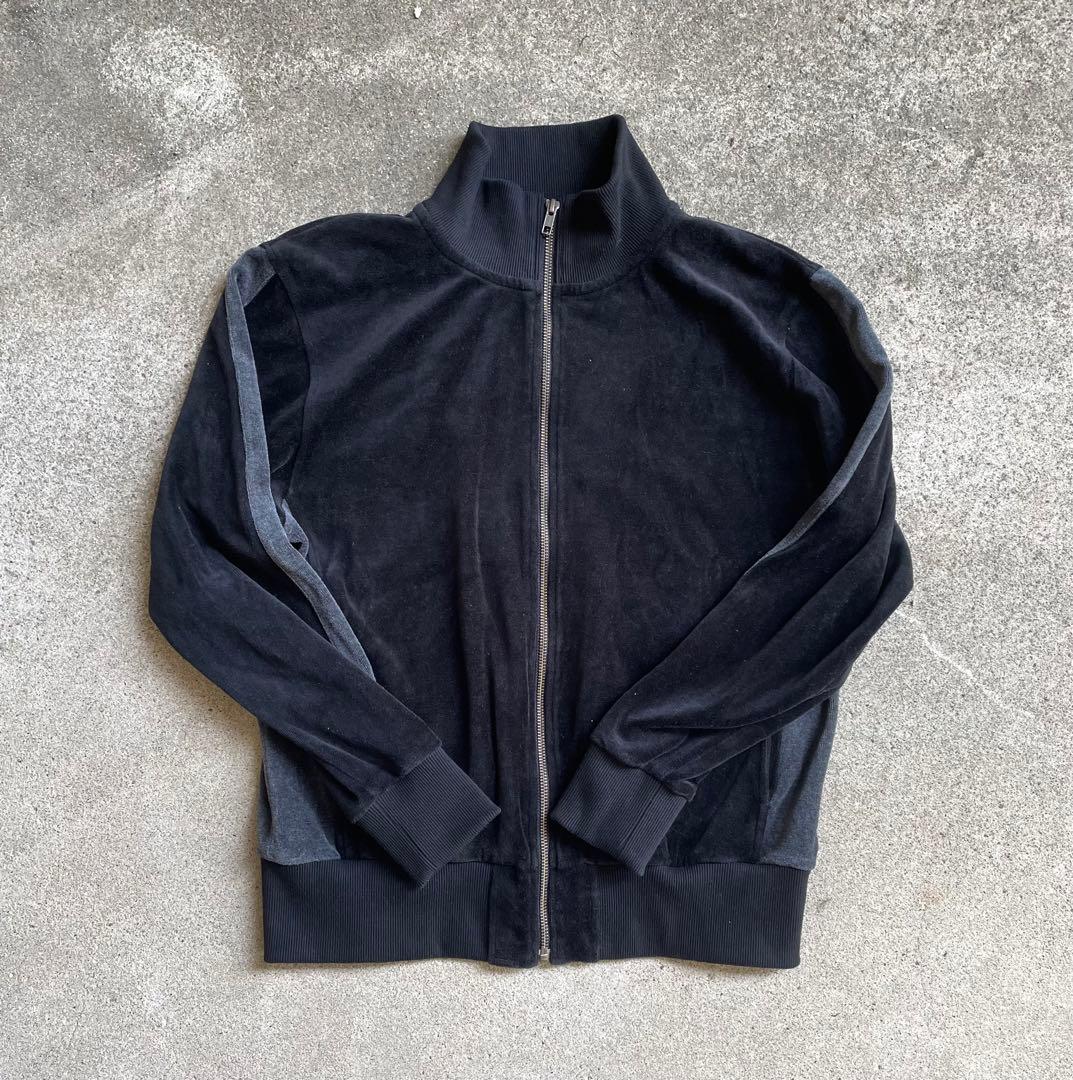 ジャケット・アウター sullen 90s velours Full-zip 2way track