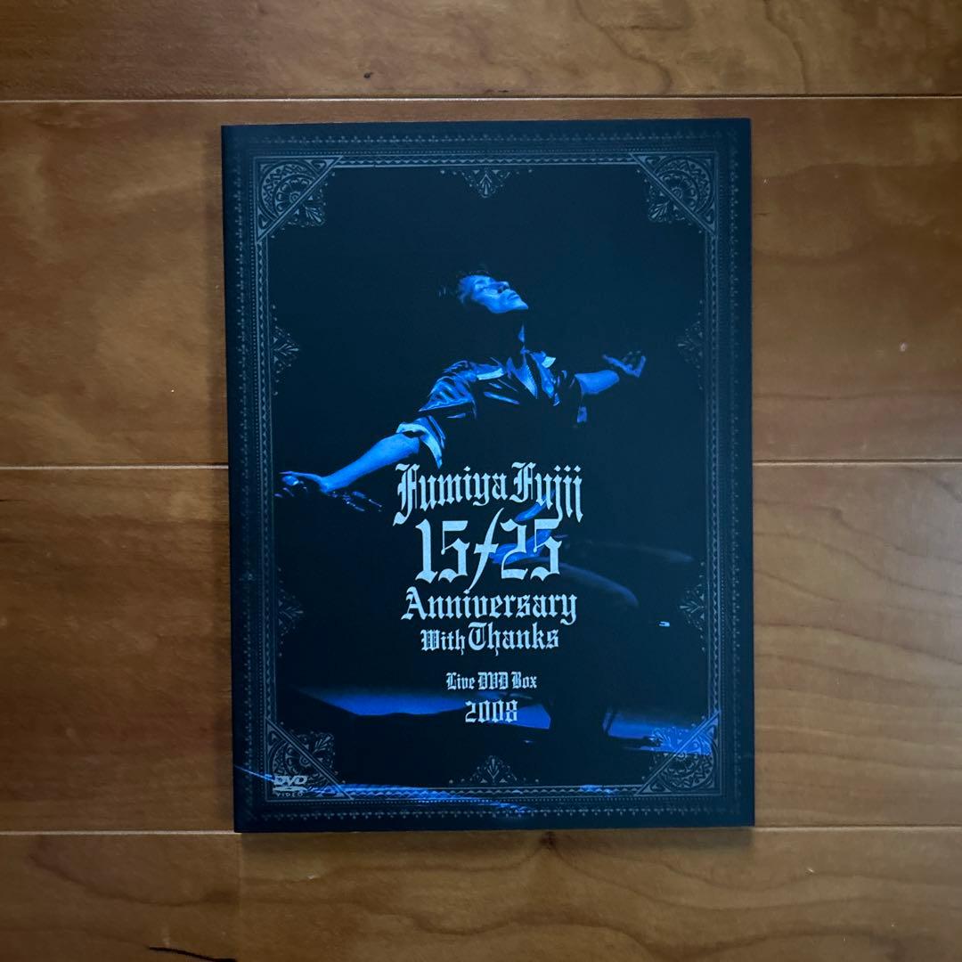 藤井フミヤ/15/25 ANNIVERSARY WITH THANKS-LIV…