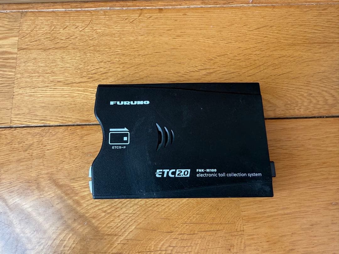 【美品】ETC2.0車載器FURUNO FNK-M100