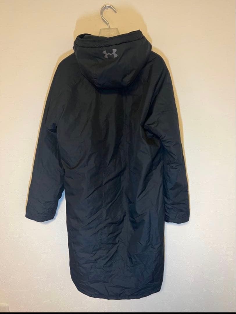 Under Armour ColdGear ロングコート L ブラック