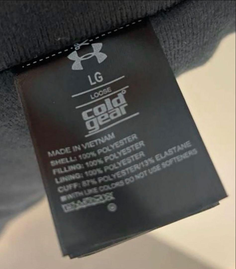 Under Armour ColdGear ロングコート L ブラック