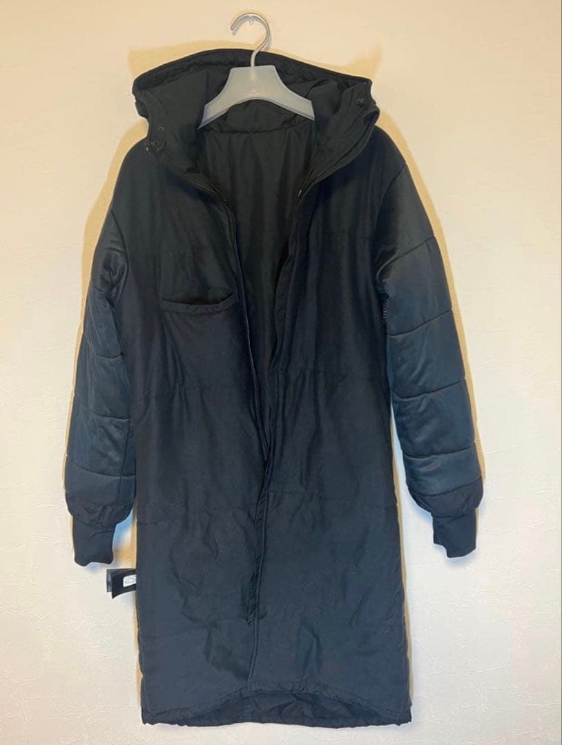 Under Armour ColdGear ロングコート L ブラック