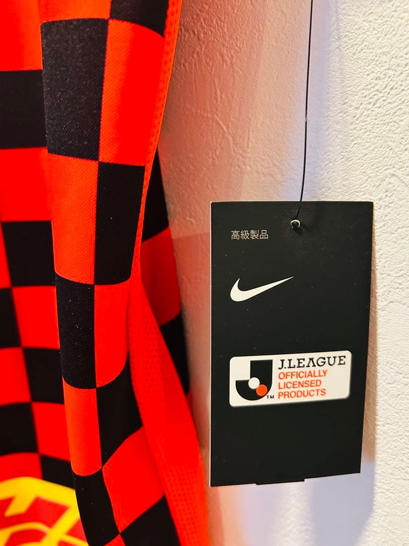 【未使用品】浦和レッズ プレマッチトップ ユニフォーム 2020 サイズL