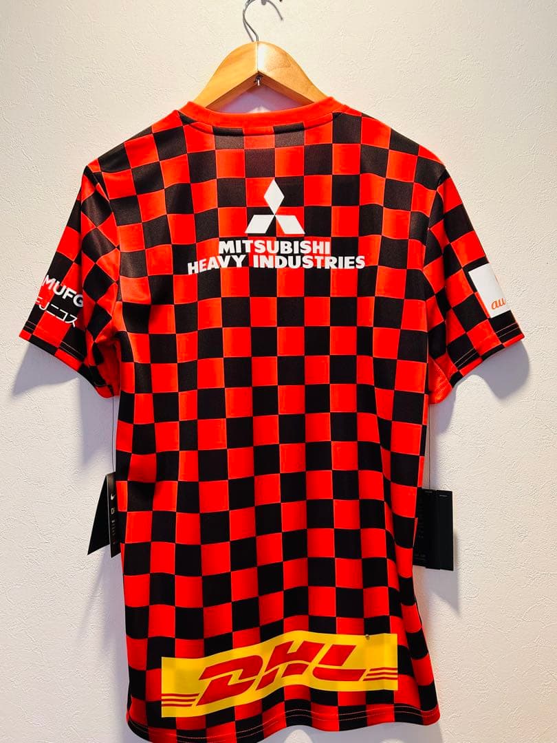 【未使用品】浦和レッズ プレマッチトップ ユニフォーム 2020 サイズL