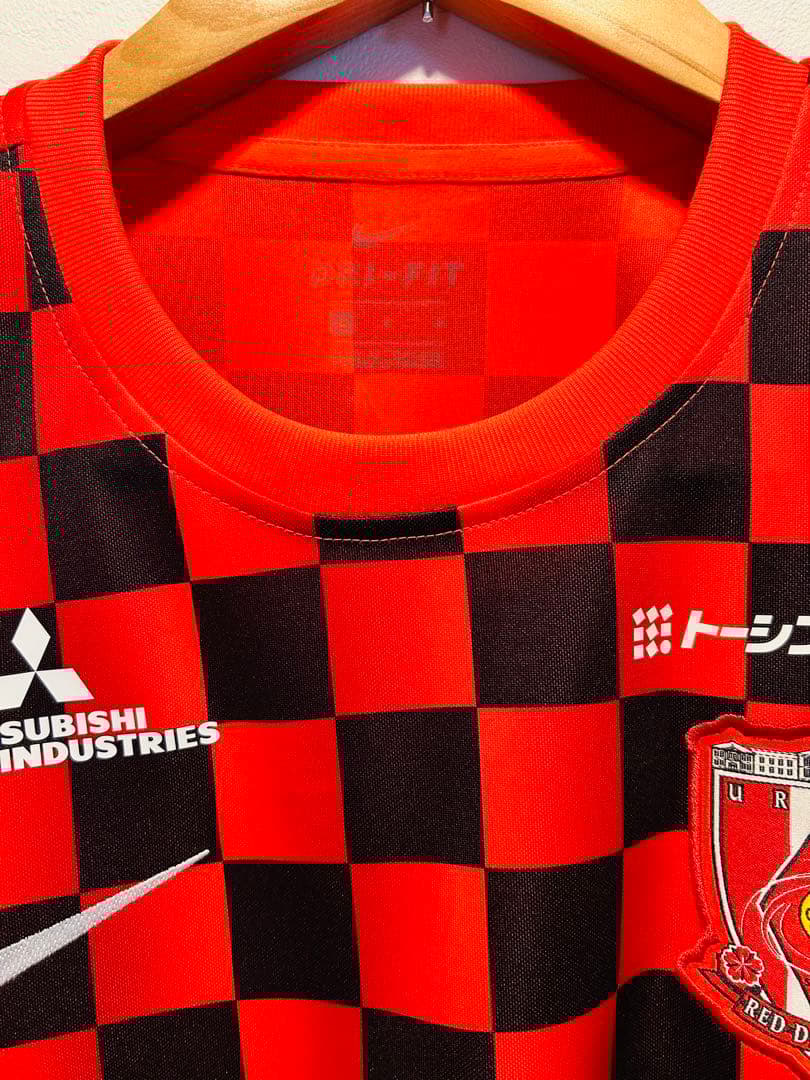 【未使用品】浦和レッズ プレマッチトップ ユニフォーム 2020 サイズL