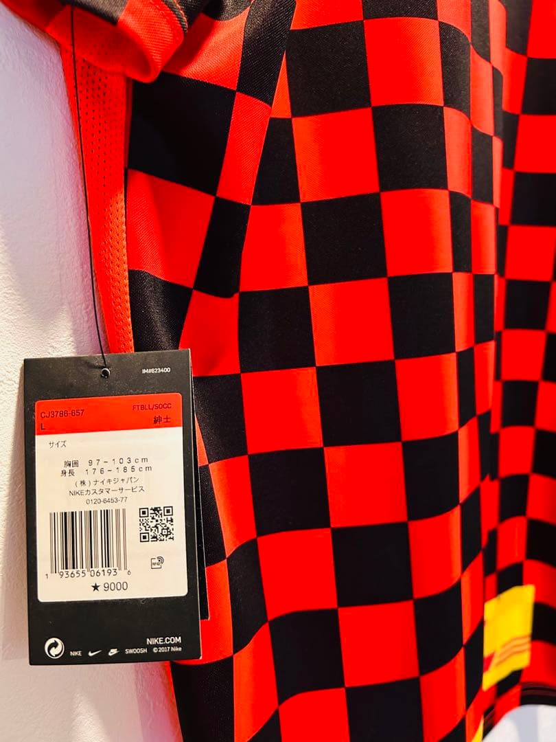 【未使用品】浦和レッズ プレマッチトップ ユニフォーム 2020 サイズL