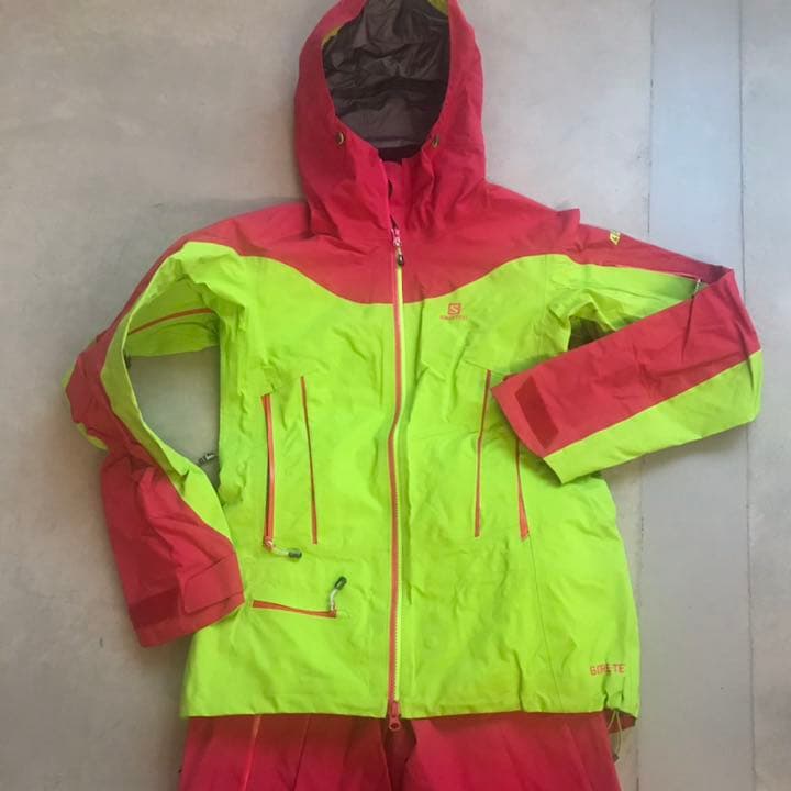 SALOMONサロモン スキーウェア SOULQUEST BC GTX 3L