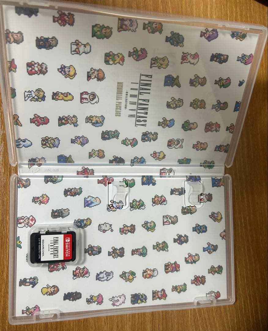 ファイナルファンタジー ピクセルリマスター 版FF switch 日本語　国内版