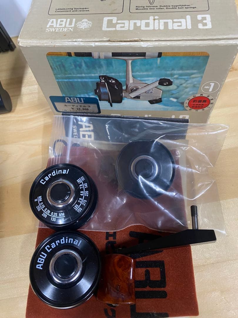 ABU Garcia ABU Cardinal 3（カーディナル3）