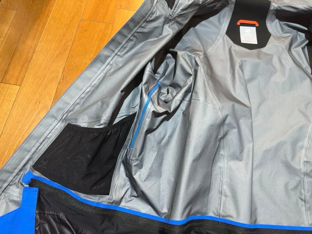 MAMMUT La Liste Pro HS Hooded 男性スキージャケット