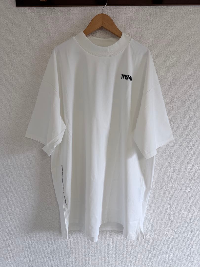 TFW49 HALF MOCKNECK TSHIRT サイズXXXL