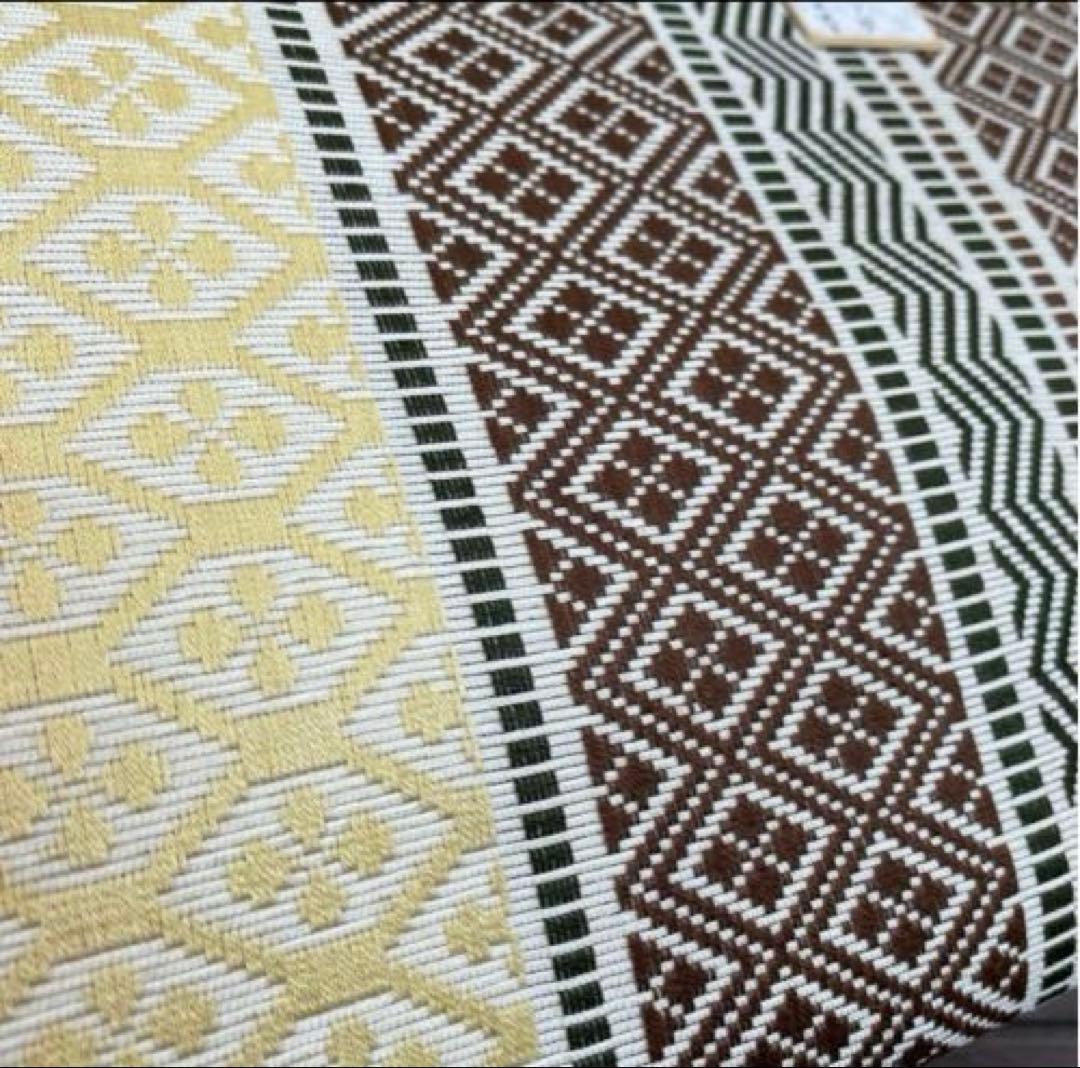 ☆2677✨SALE❣️✨西陣帯地使用✨大容量手提げバッグ　新品