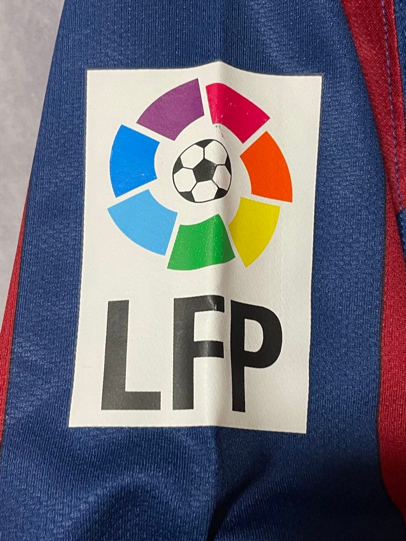 【正規品】メッシ　バルセロナ 07/08 ホームレプリカ長袖