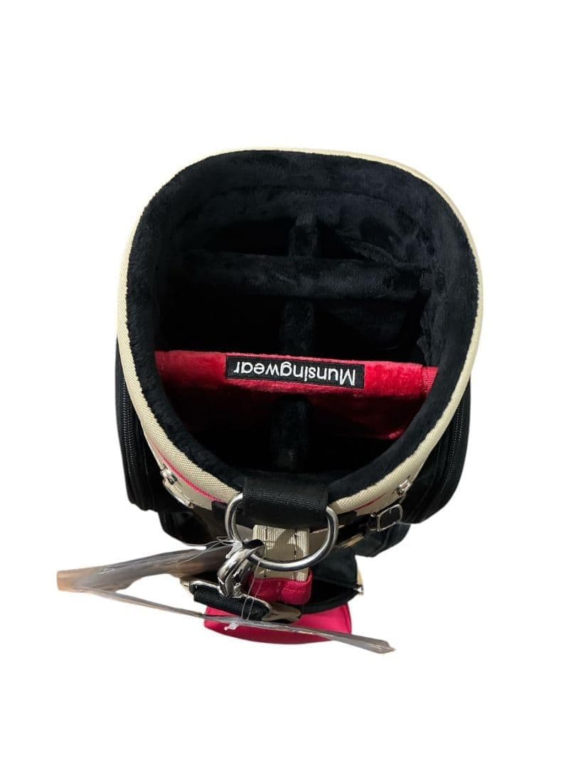 2025 秋冬モデル マンシング ゴルフ キャディバッグ MG5FCB01L