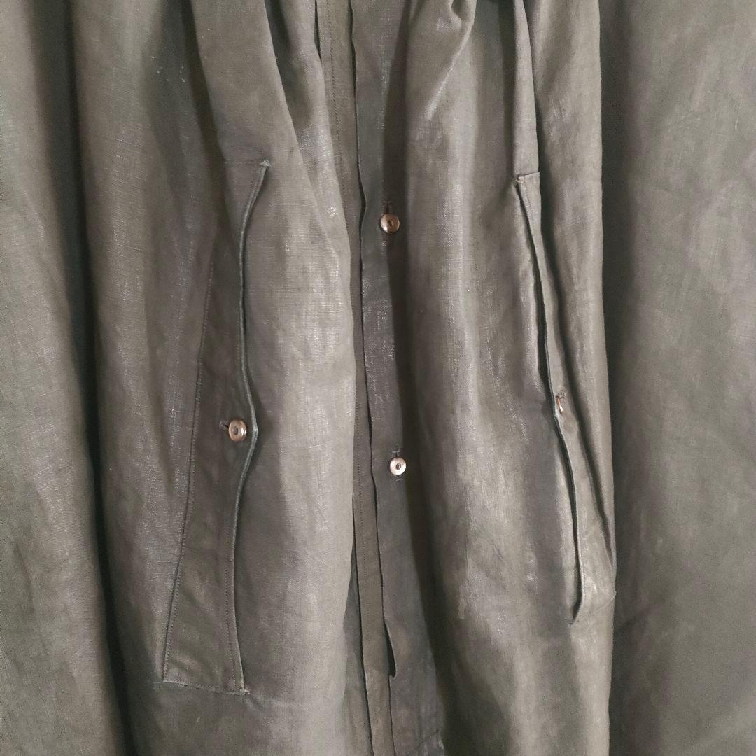 ジャケット・アウター SPECIAL! 1920s biaude indigo linen smock