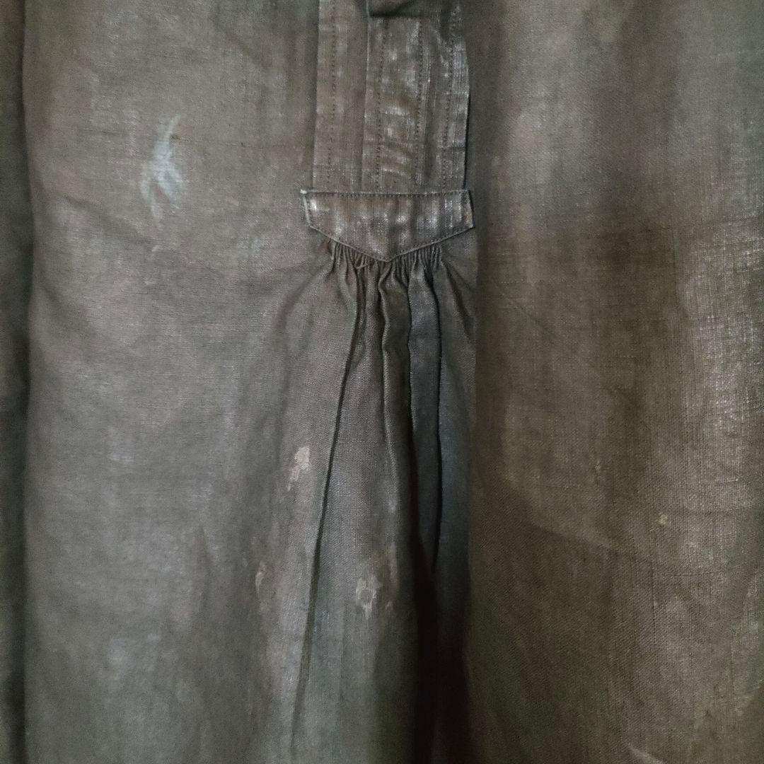 ジャケット・アウター SPECIAL! 1920s biaude indigo linen smock