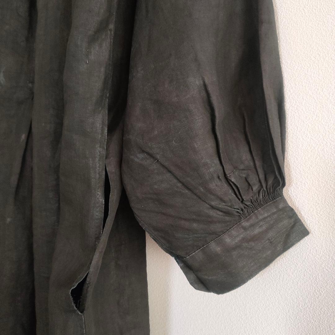 ジャケット・アウター SPECIAL! 1920s biaude indigo linen smock