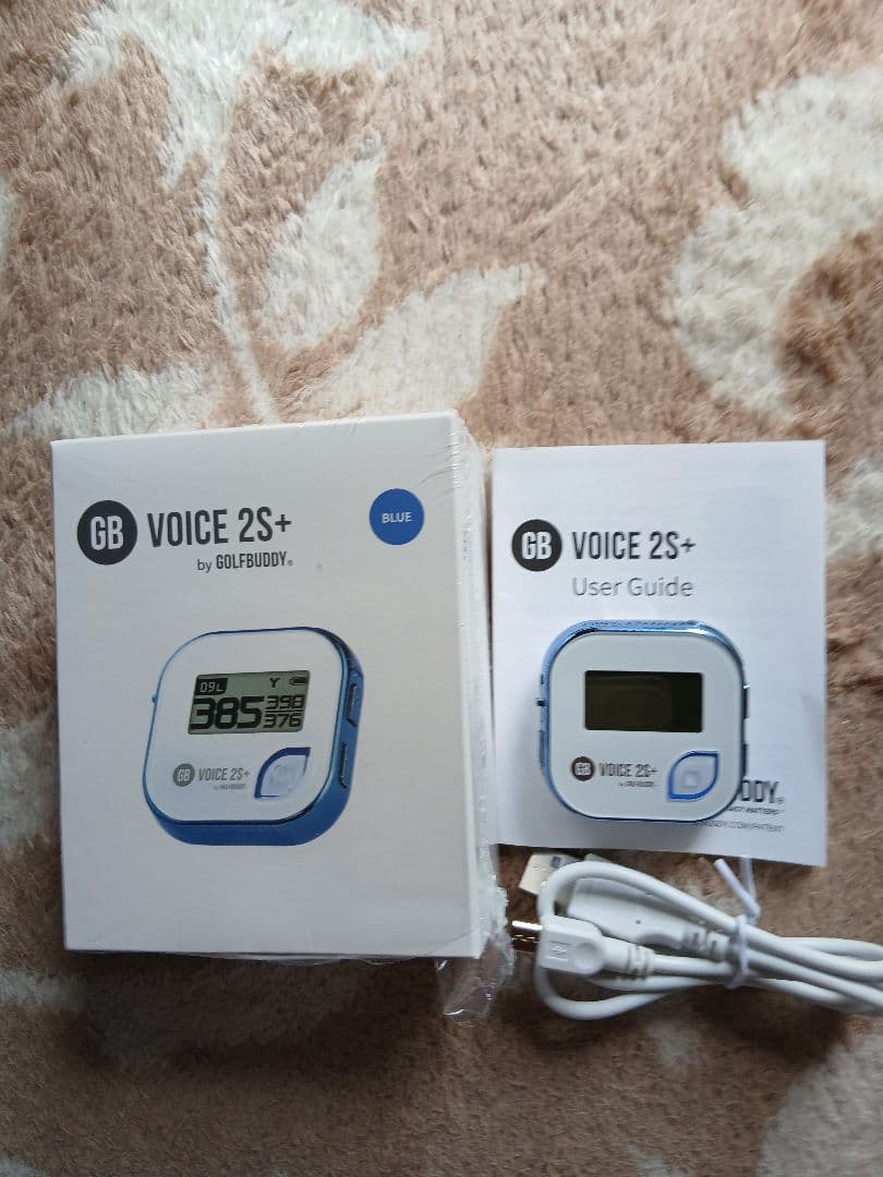 GOLF BUDDY VOICE 2S+ 青ゴルフバディ