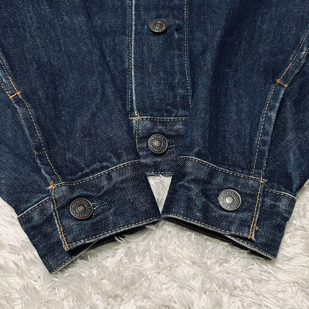 希少 90s リーバイス W7505 デニムジャケット Gジャン 濃紺 日本製