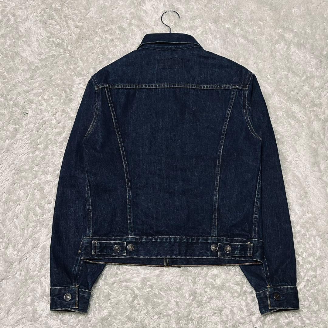 希少 90s リーバイス W7505 デニムジャケット Gジャン 濃紺 日本製