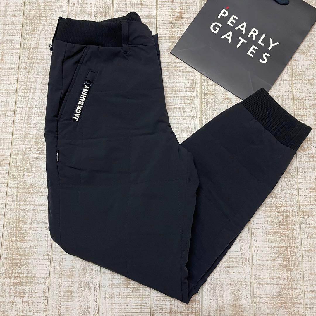 新品 ジャックバニー ロングパンツ 中綿 極暖 ネイビー XLサイズ（6）