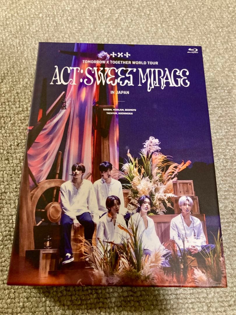 TXT ACT:SWEET MIRAGE Blu-ray☆初回限定盤