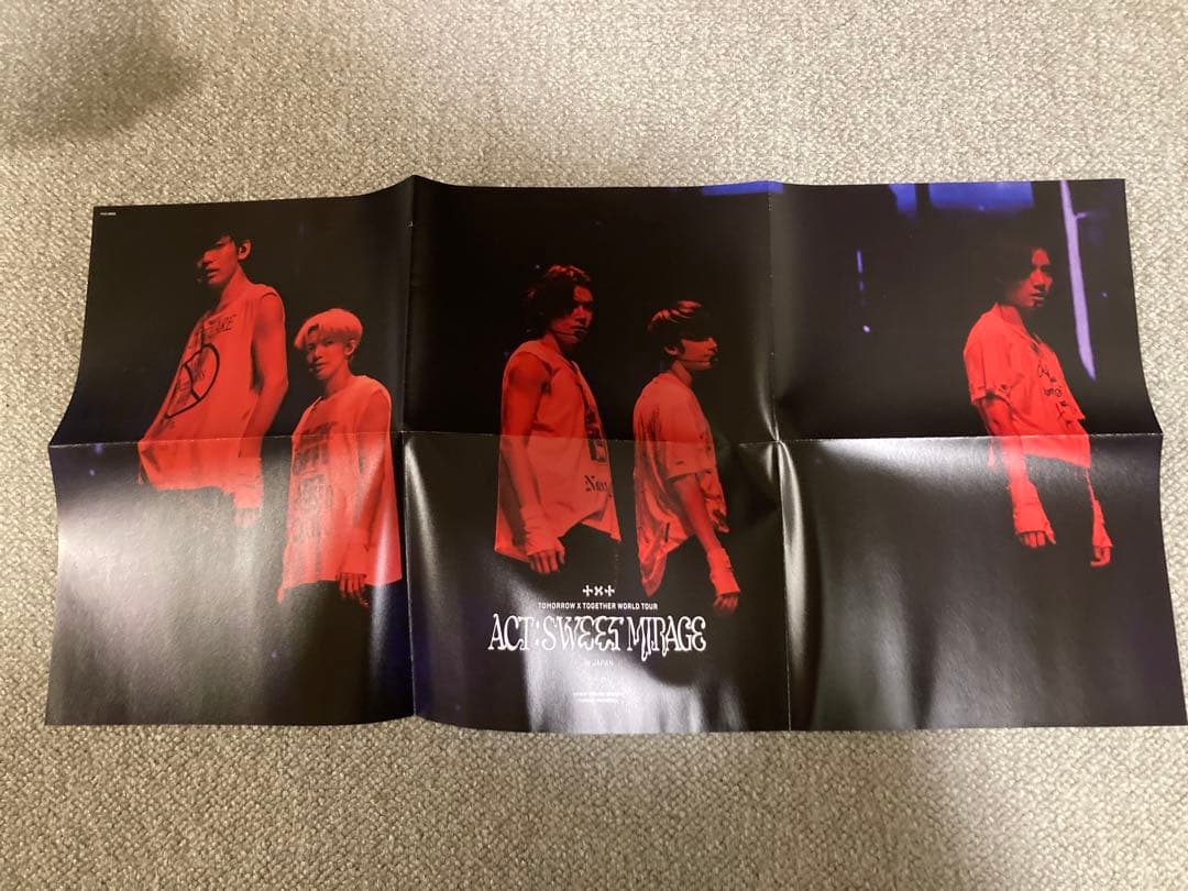 TXT ACT:SWEET MIRAGE Blu-ray☆初回限定盤