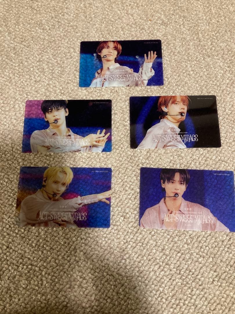 TXT ACT:SWEET MIRAGE Blu-ray☆初回限定盤