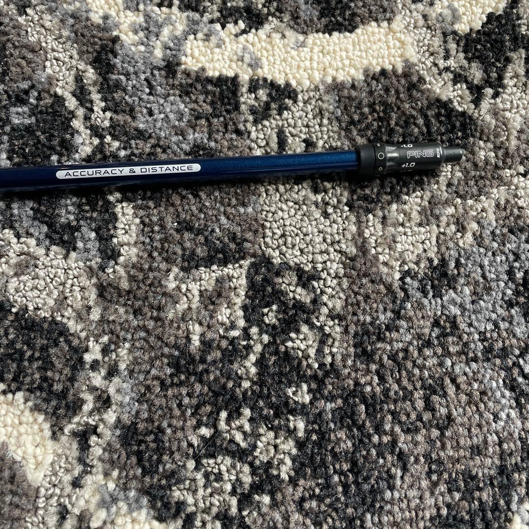 tourAD HY-85 X シャフトPing6U用ヘッド装着時38.75インチ