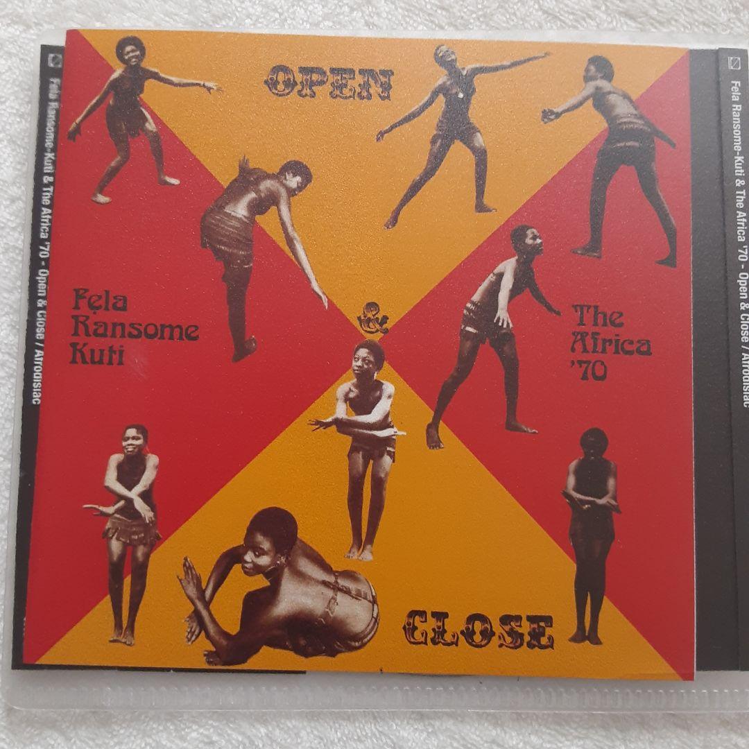 フェラ　クティ　CD7枚セット　※レンタル落ちソフトケース入りCD