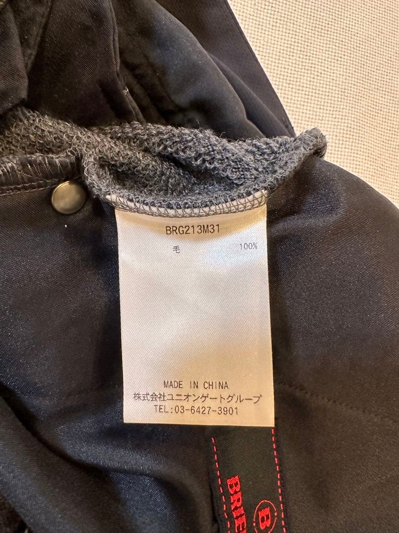 【新品未使用】BRIEFING メリノウール　セットアップ