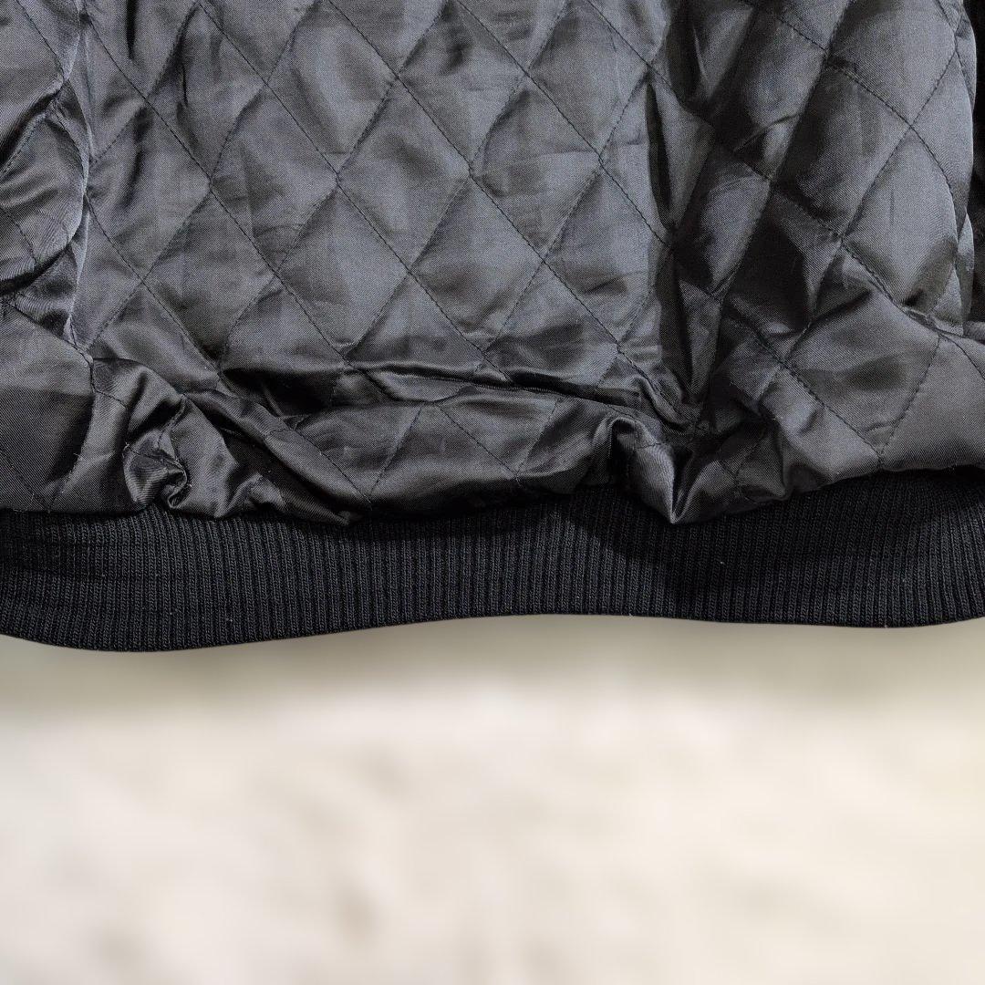 アヴィレックス レザー スタジャン S表記(M〜L相当) キルティング 超良品