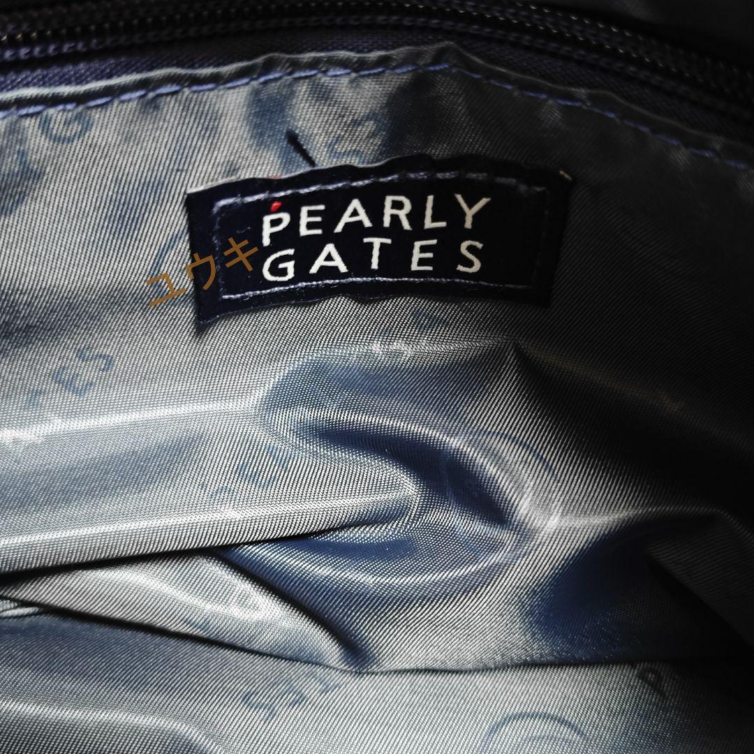 ゆ*♡様 Pearly Gates パーリーゲイツ　繊細花柄　カートバッグ　総柄