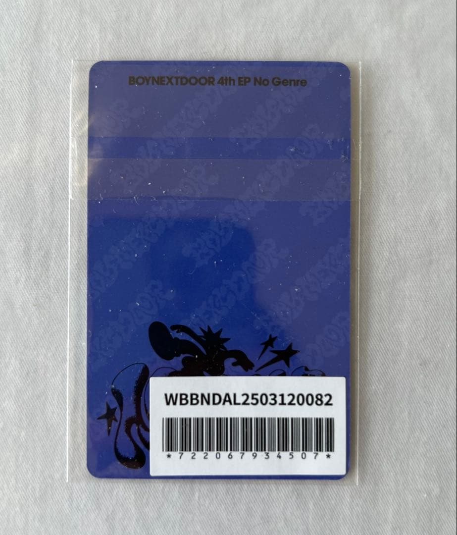 boynextdoor テサン　weverse japan ラキドロ トレカ