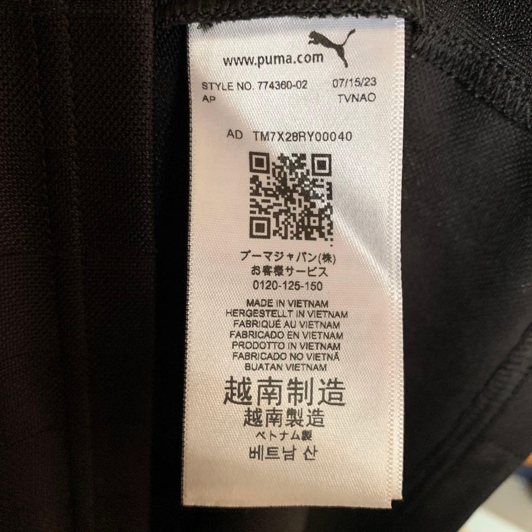 PUMA 長袖サッカーユニフォーム　サイズL