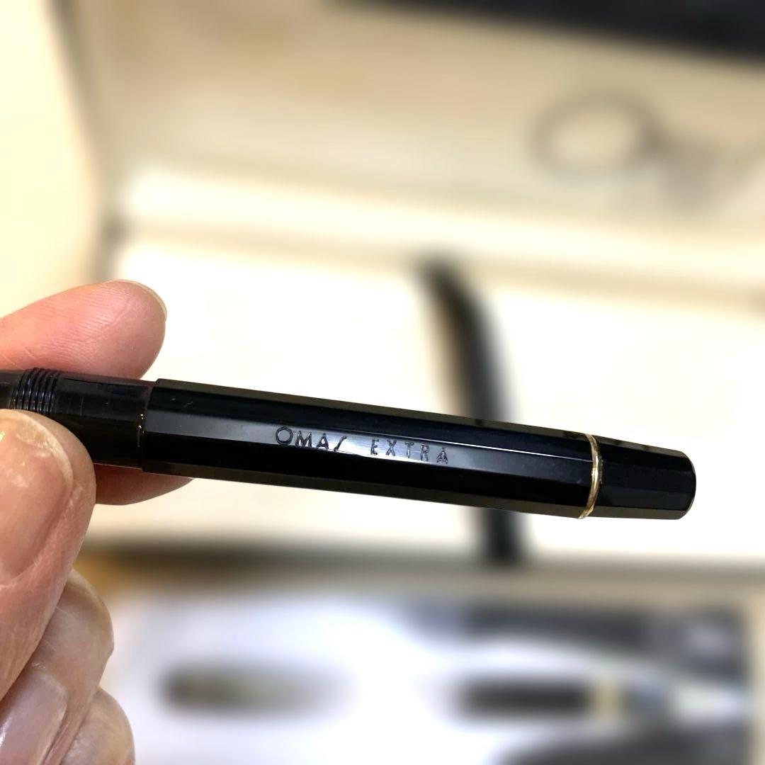 【OMAS】ビンテージOMAS1925万年筆/メカニカルペンシル/2本セット