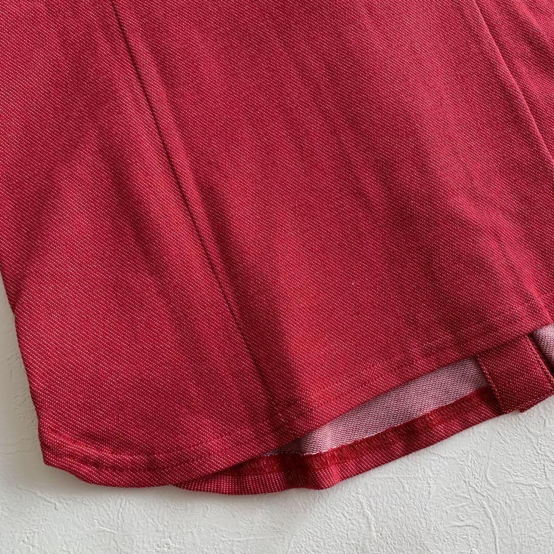 【新品タグ付き】MASTER BUNNY EDITION 長袖シャツ エンジ S