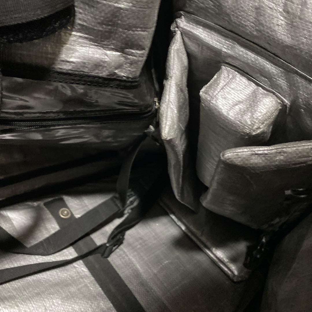 evoc イーボック バイクトラベルバッグ 輪行バッグ ブラック キャスター付