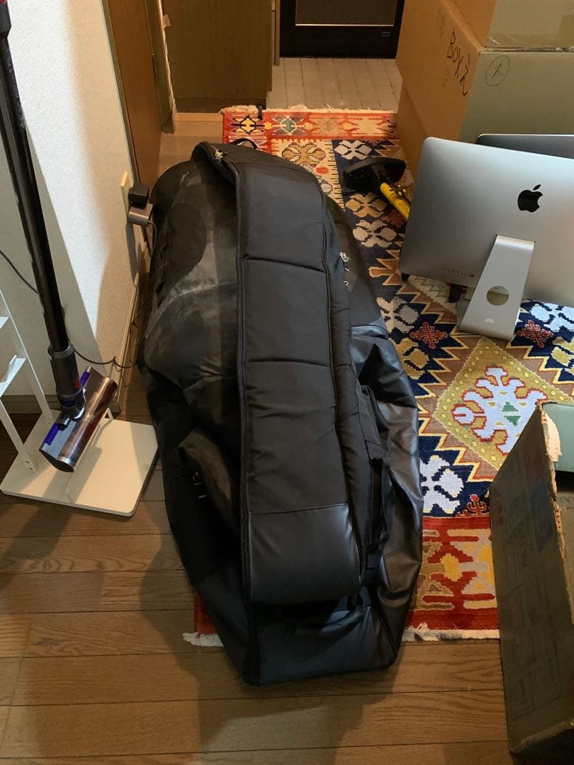 evoc イーボック バイクトラベルバッグ 輪行バッグ ブラック キャスター付