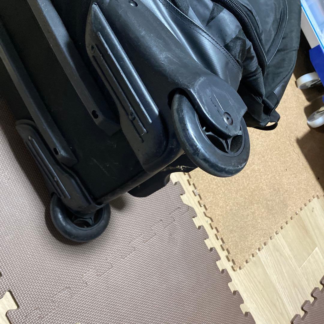 evoc イーボック バイクトラベルバッグ 輪行バッグ ブラック キャスター付
