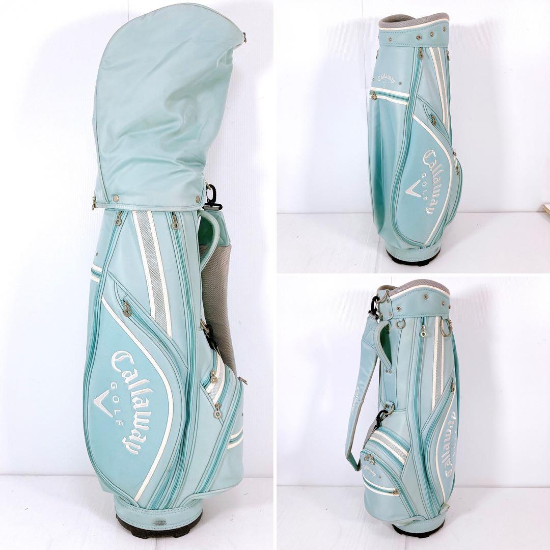 Fitway レディース ハーフセット 右 L 初心者向け キャディ付