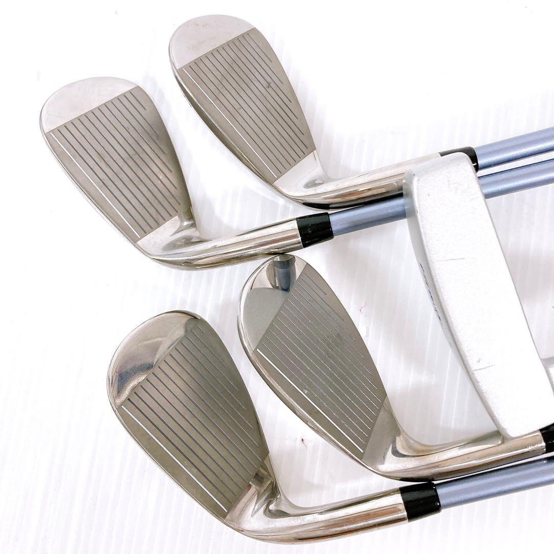 Fitway レディース ハーフセット 右 L 初心者向け キャディ付