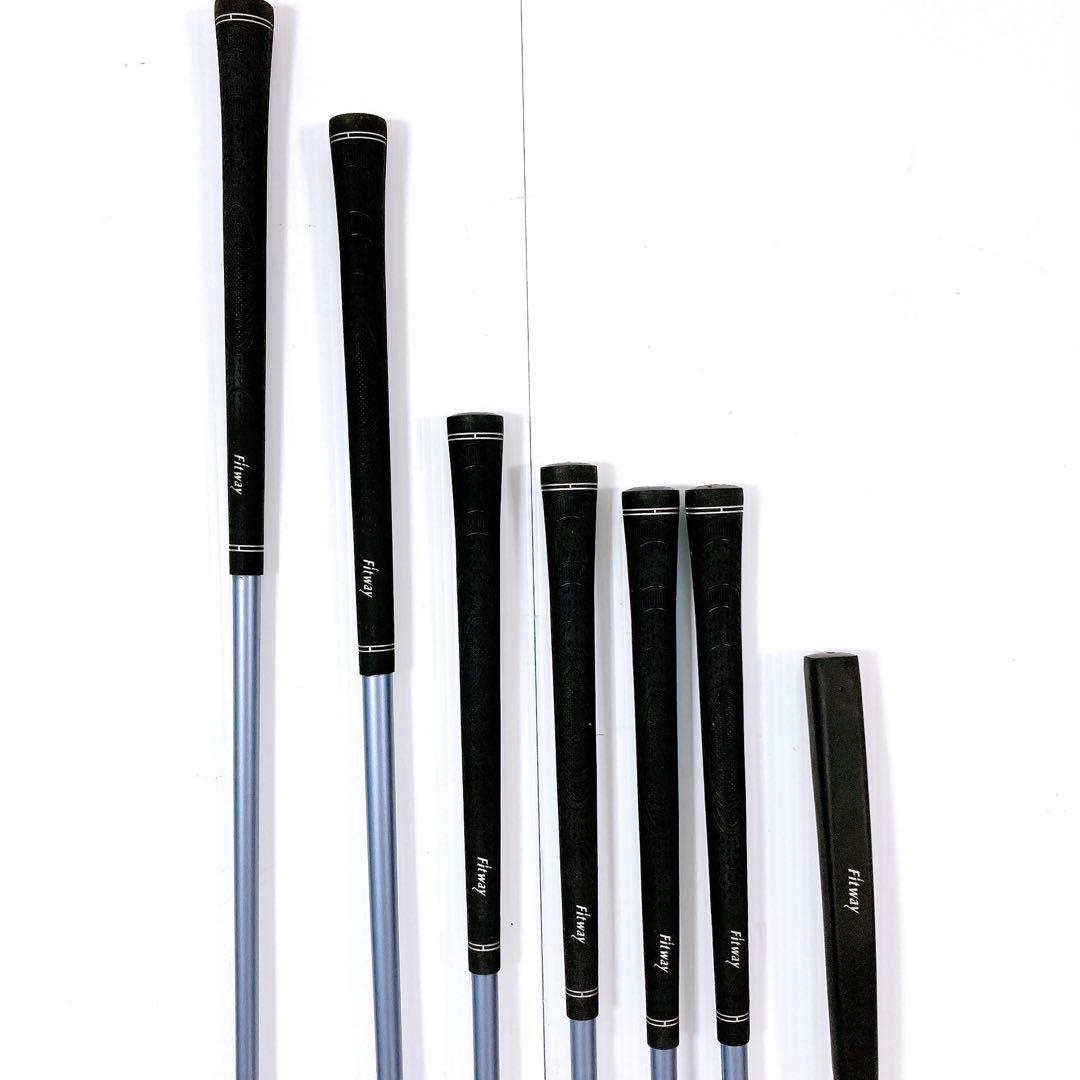 Fitway レディース ハーフセット 右 L 初心者向け キャディ付