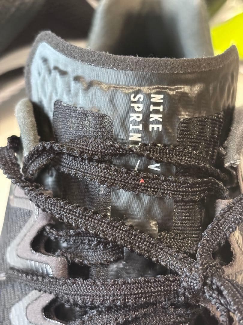 Nike Rival Sprint 陸上スパイク ブラック シルバー28.0cm